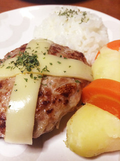 ハンバーグ!-レシピのメイン写真