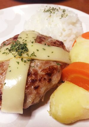 ハンバーグ！-レシピのメイン写真