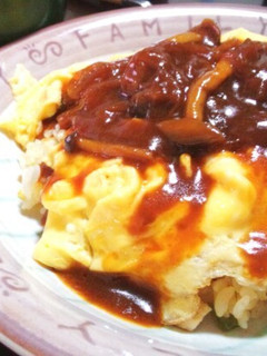 オムライス-レシピのメイン写真