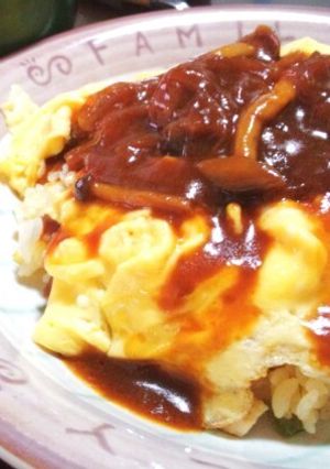 オムライス-レシピのメイン写真