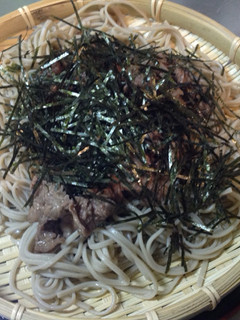【簡単】ピリ辛肉つけそば-レシピのメイン写真
