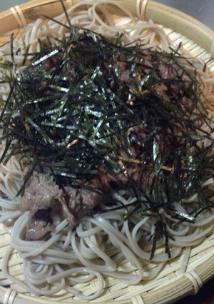 【簡単】ピリ辛肉つけそば-レシピのメイン写真