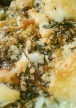 カボチャと豆苗の味噌マヨネーズ焼き-レシピのメイン写真