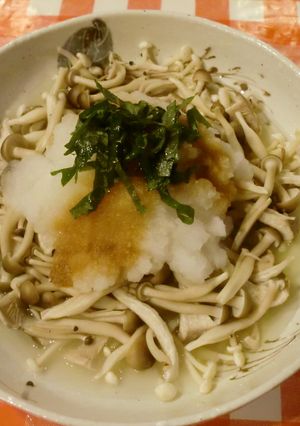 レンジ de きのこ-レシピのメイン写真