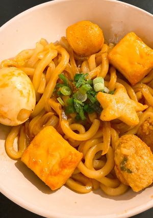 本場韓国トッポギうどん(ウッポギ)-レシピのメイン写真