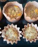 フルーツ紅茶のヘルシーケーキ