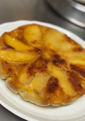 りんごのキャラメルケーキ-レシピのメイン写真