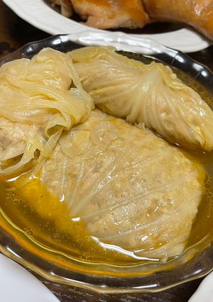 ロールキャベツ コンソメ味-レシピのメイン写真