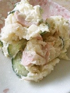 じゃがりこのわさびマヨポテトサラダ-レシピのメイン写真