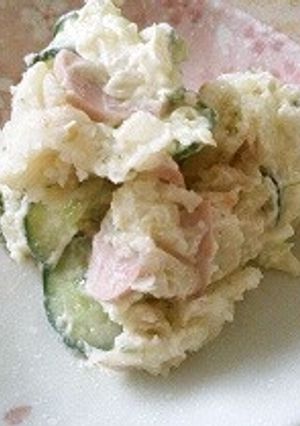 じゃがりこのわさびマヨポテトサラダ-レシピのメイン写真