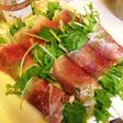生ハムの簡単おつまみ!!
