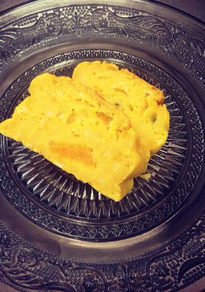 簡単ヘルシー砂糖バターなしカボチャケーキ-レシピのメイン写真