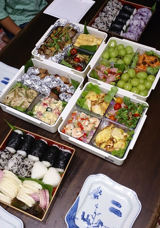運動会お弁当2014-レシピのメイン写真