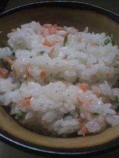 簡単我が家の鮭の混ぜご飯-レシピのメイン写真