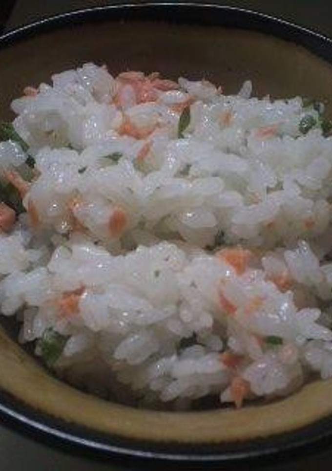 簡単我が家の鮭の混ぜご飯-レシピのメイン写真