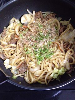 焼きうどん-レシピのメイン写真