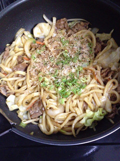 焼きうどん-レシピのメイン写真
