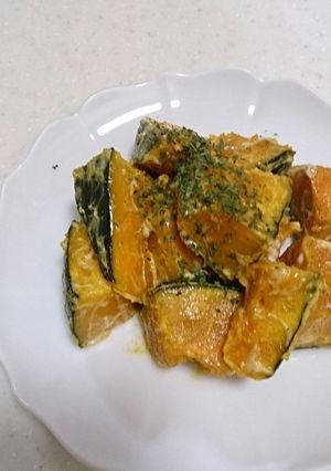 簡単!カレー風味のカボチャサラダ-レシピのメイン写真