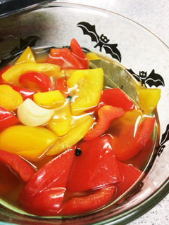 りんご酢とハチミツで漬けるピクルス-レシピのメイン写真