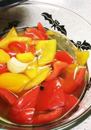 りんご酢とハチミツで漬けるピクルス-レシピのメイン写真