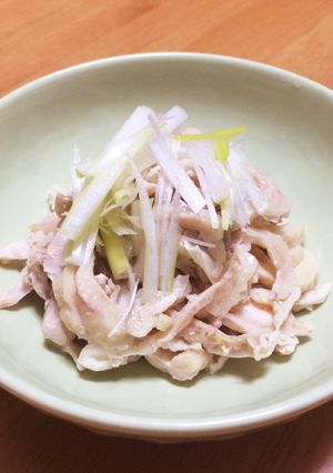意外とイケる?!鶏の皮-レシピのメイン写真