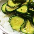 超簡単!ばらかもん 甘味噌きゅうり☆