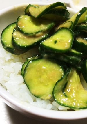 超簡単！ばらかもん 甘味噌きゅうり☆-レシピのメイン写真
