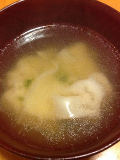 これからの季節 おいしい❤️餃子スープ-レシピのメイン写真