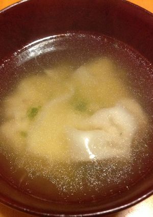 これからの季節 おいしい❤️餃子スープ-レシピのメイン写真