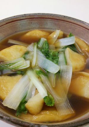 しろ菜と平天の炊いたの-レシピのメイン写真