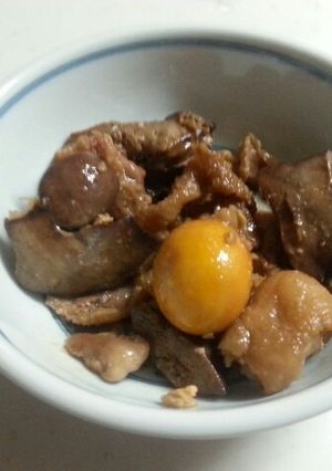 おつまみに最高！！皮きも♪-レシピのメイン写真