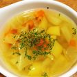 子どもが喜ぶ♪ 野菜スープ カレー風味