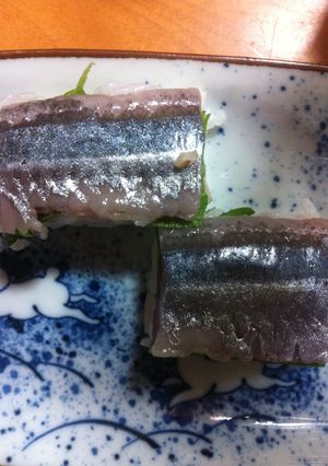 秋刀魚寿司-レシピのメイン写真