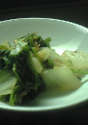 青菜と白菜のおかか和え-レシピのメイン写真