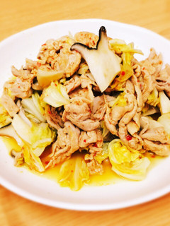 楽したい日のうますぎピリ辛野菜炒め-レシピのメイン写真