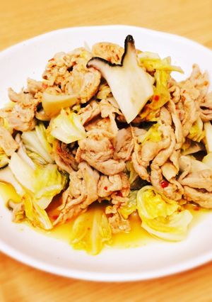 楽したい日のうますぎピリ辛野菜炒め-レシピのメイン写真