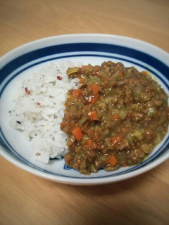 野菜たっぷりドライカレー-レシピのメイン写真
