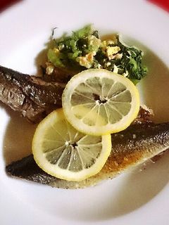 サンマのイタリアン塩焼き-レシピのメイン写真