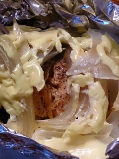 鮭のホイル焼き!-レシピのメイン写真