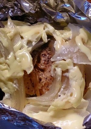 鮭のホイル焼き！-レシピのメイン写真
