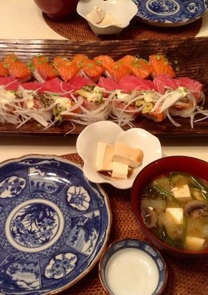 握らずにできる！「握らずし」-レシピのメイン写真