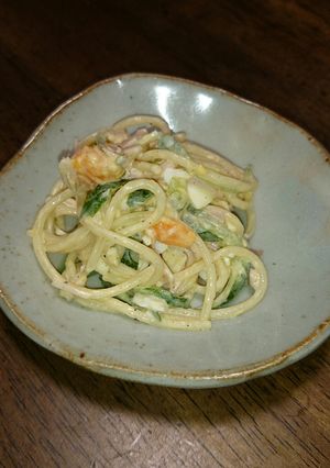 我が家のスパサラ-レシピのメイン写真