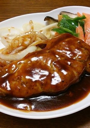 ポーク←ケチャップ＋ソース＋ハニー-レシピのメイン写真