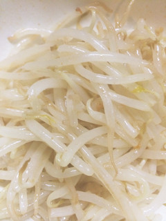 レンジだけ 簡単もやしの箸休め-レシピのメイン写真