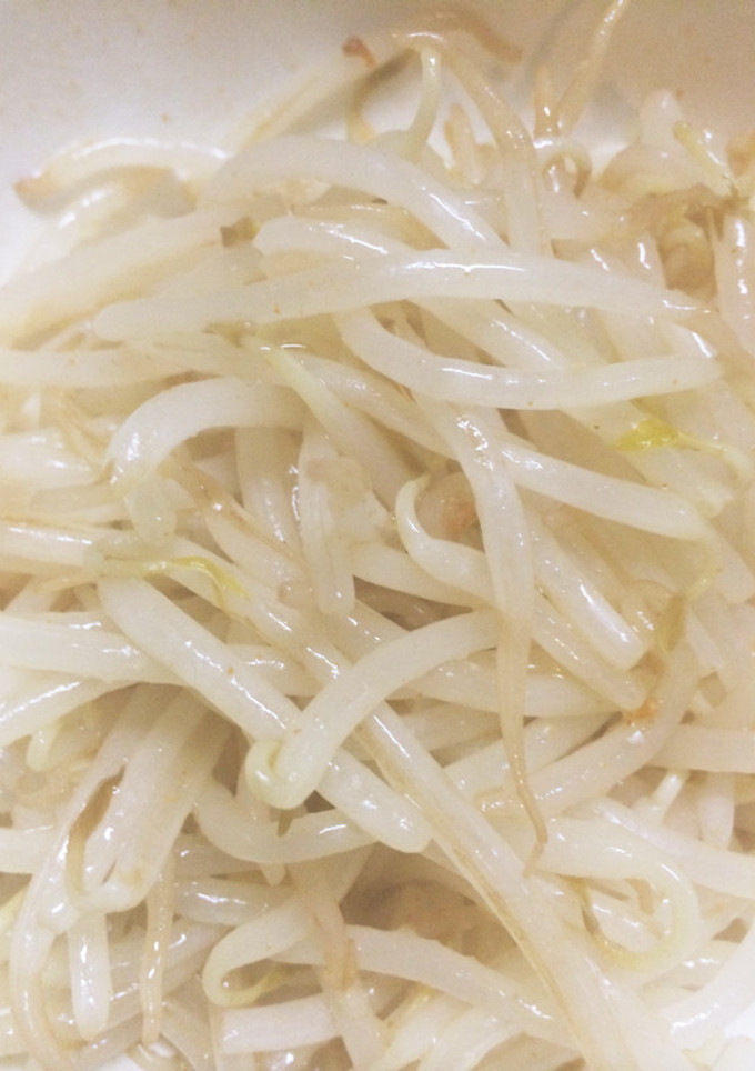 レンジだけ 簡単もやしの箸休め-レシピのメイン写真
