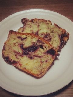 ぶどうのパウンドケーキ-レシピのメイン写真