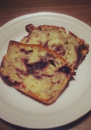 ぶどうのパウンドケーキ-レシピのメイン写真