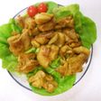 ♪☆簡単カレー肉炒め☆♪