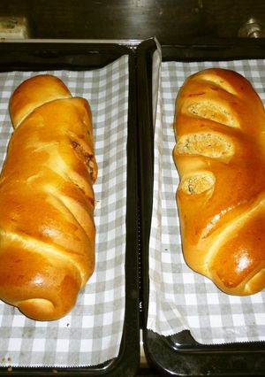 餅つき機でパン作り　自己流　基本編-レシピのメイン写真