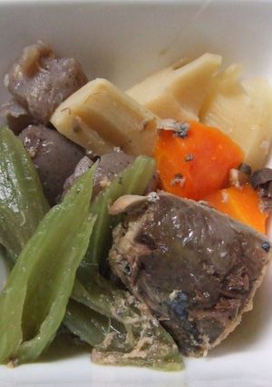 ヘルシー♪サバの煮物-レシピのメイン写真
